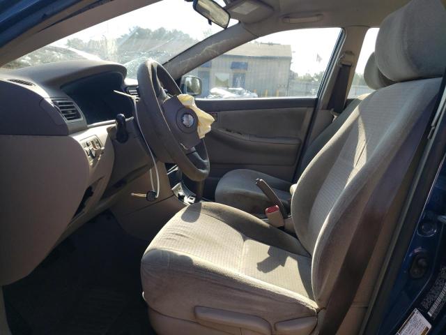 Photo 7 from auction – 2007 TOYOTA COROLLA CE with VIN JTDBR32E570123098