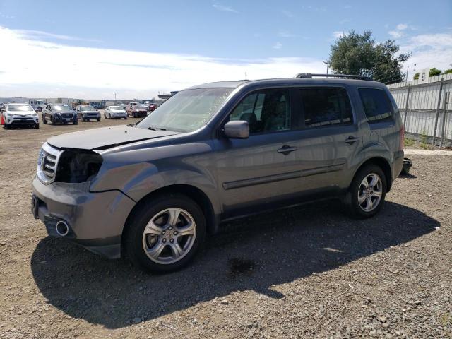 HONDA PILOT EXL 2012 with VIN 5FNYF4H50CB019940 - Photo from auction