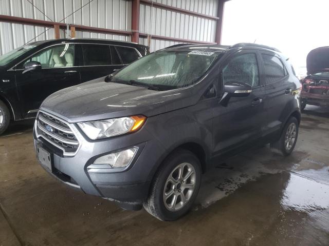 FORD ECOSPORT S 2020 with VIN MAJ6S3GL3LC334960 - Photo from auction