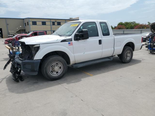 FORD F250 SUPER 2015 with VIN 1FT7X2A63FEA83847 - Photo from auction