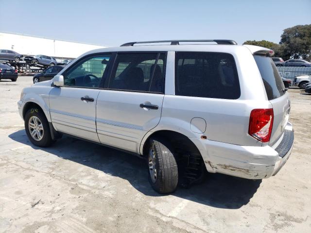 Photo 2 from auction – 2003 HONDA PILOT EXL with VIN 2HKYF18693H515490