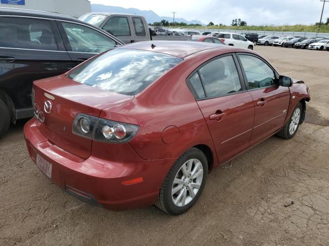Photo 3 from auction – 2008 MAZDA 3 S with VIN JM1BK324581130334