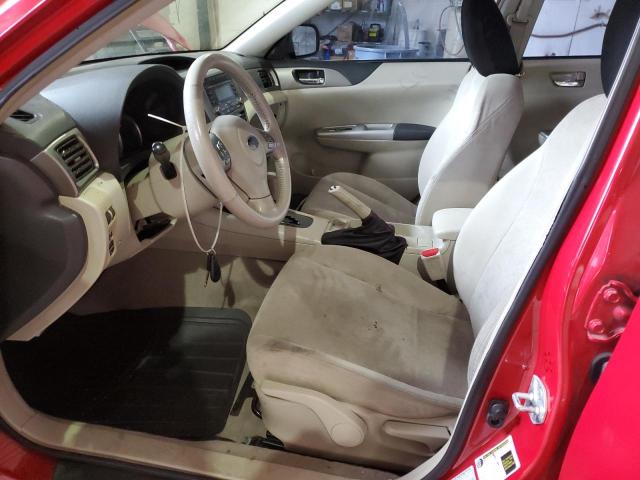 Photo 7 from auction – 2008 SUBARU IMPREZA 2. with VIN JF1GE61658H514547