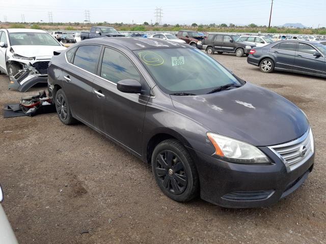 Photo 4 from auction – 2015 NISSAN SENTRA S with VIN 3N1AB7AP2FY257262
