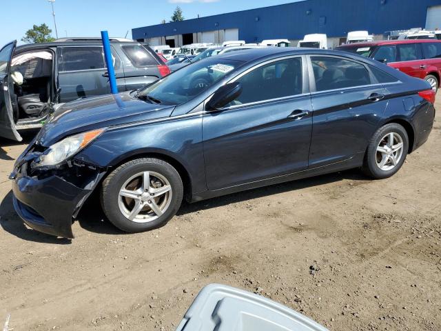 HYUNDAI SONATA GLS 2011 с VIN 5NPEB4AC2BH147331 - Снимка от търг