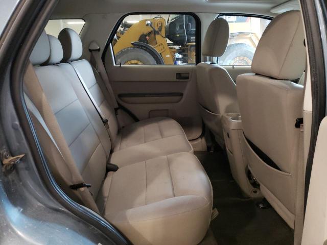 Photo 10 from auction – 2011 FORD ESCAPE XLT with VIN 1FMCU0DG0BKC71250