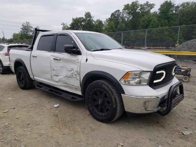 Photo 4 from auction – 2018 RAM 1500 SLT with VIN 1C6RR7LM2JS227353
