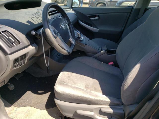 Photo 7 from auction – 2010 TOYOTA PRIUS with VIN JTDKN3DU6A0033837