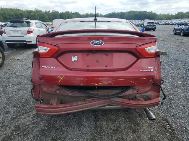 Photo 6 from auction – 2014 FORD FUSION SE with VIN 3FA6P0LU2ER181863