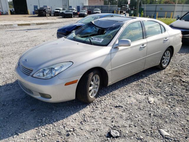 LEXUS ES 300 2002 with VIN JTHBF30G320055193 - Photo from auction