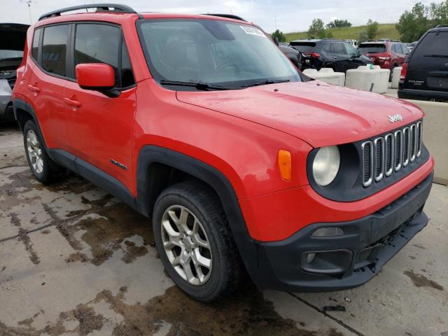 Photo 4 from auction – 2016 JEEP RENEGADE L with VIN ZACCJBBT7GPC53236