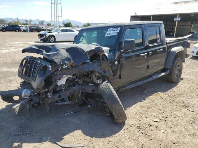 JEEP GLADIATOR 2021 z numerem VIN 1C6JJTAGXML503481 - Zdjęcie z aukcji