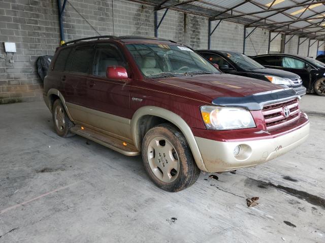 Photo 4 from auction – 2004 TOYOTA HIGHLANDER with VIN JTEDP21A140010070