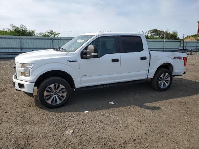 FORD F150 SUPER 2017 with VIN 1FTEW1EP6HFB60179 - Photo from auction