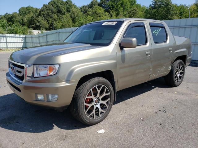 HONDA RIDGELINE 2010 with VIN 5FPYK1F54AB006593 - Photo from auction