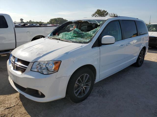 DODGE GRAND CARA 2017 with VIN 2C4RDGCG0HR678438 - Photo from auction