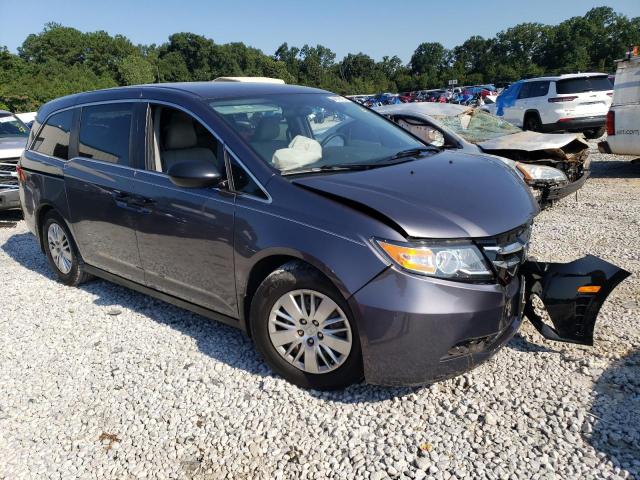 Photo 4 from auction – 2016 HONDA ODYSSEY LX with VIN 5FNRL5H23GB016299