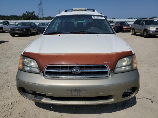 Photo 5 from auction – 2000 SUBARU LEGACY OUT with VIN 4S3BH6759Y7663009