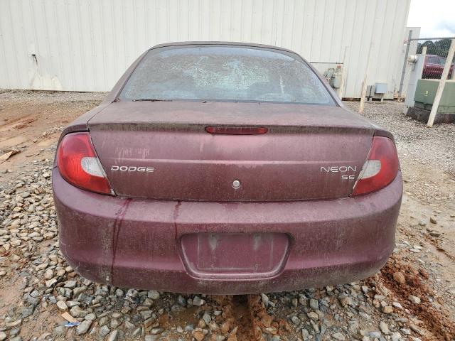 Photo 6 from auction – 2002 DODGE NEON SE with VIN 1B3ES46C72D528723
