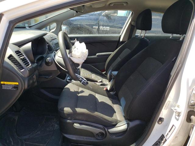 Photo 7 from auction – 2017 KIA FORTE LX with VIN 3KPFK4A76HE039055