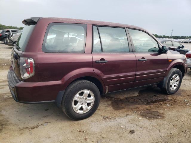 Photo 3 from auction – 2007 HONDA PILOT LX with VIN 5FNYF28147B047246