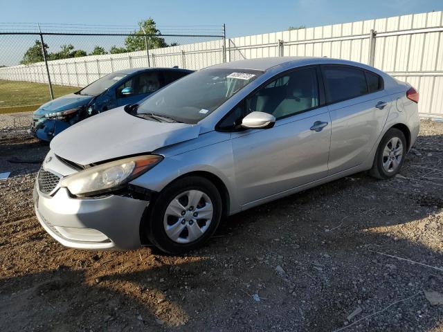 KIA FORTE LX 2015 with VIN KNAFK4A6XF5395103 - Photo from auction