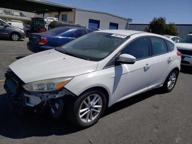 FORD FOCUS SE 2017 with VIN 1FADP3K24HL216950 - Photo from auction