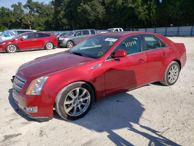 CADILLAC CTS 2008 with VIN 1G6DF577180171824 - Photo from auction