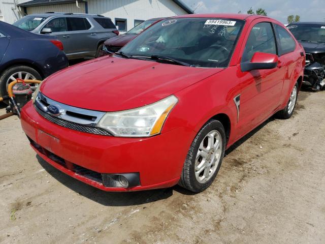 Photo 1 from auction – 2008 FORD FOCUS SE with VIN 1FAHP33N18W275124