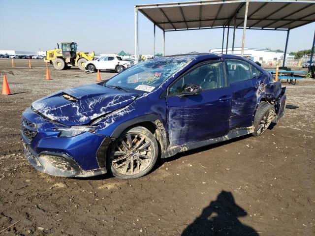 SUBARU WRX PREMIU 2022 with VIN JF1VBAF64N9019063 - Photo from auction