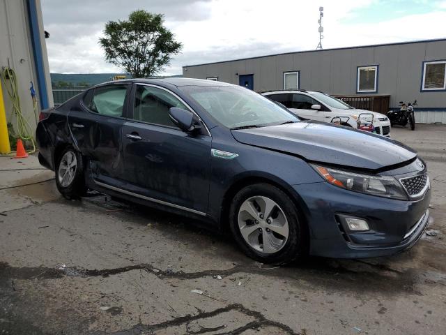 Photo 4 from auction – 2015 KIA OPTIMA HYB with VIN KNAGM4AD3F5077322