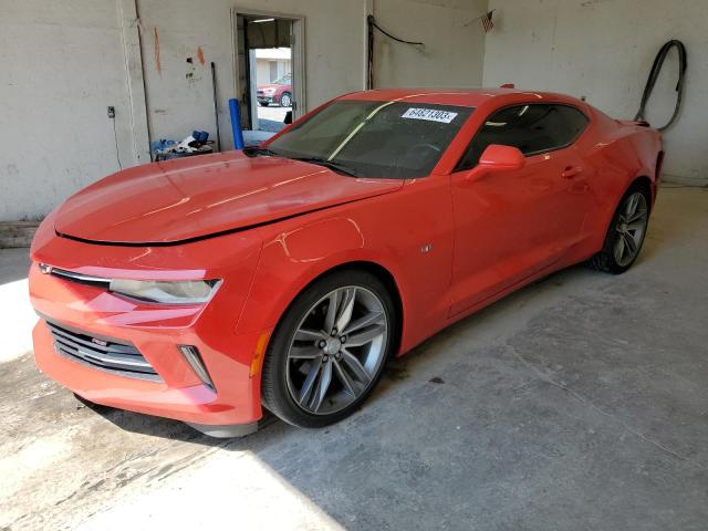CHEVROLET CAMARO LT 2016 with VIN 1G1FB1RS4G0136360 - Photo from auction