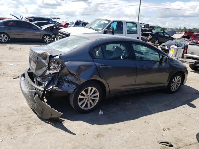 Photo 3 from auction – 2012 HONDA CIVIC EXL with VIN 19XFB2F92CE002107