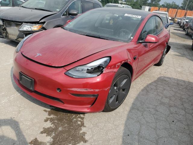 TESLA MODEL 3 2023 with VIN 5YJ3E1EA1PF438138 - Photo from auction