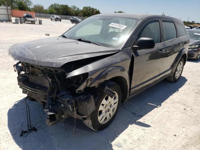 DODGE JOURNEY SE 2015 with VIN 3C4PDCAB4FT602884 - Photo from auction