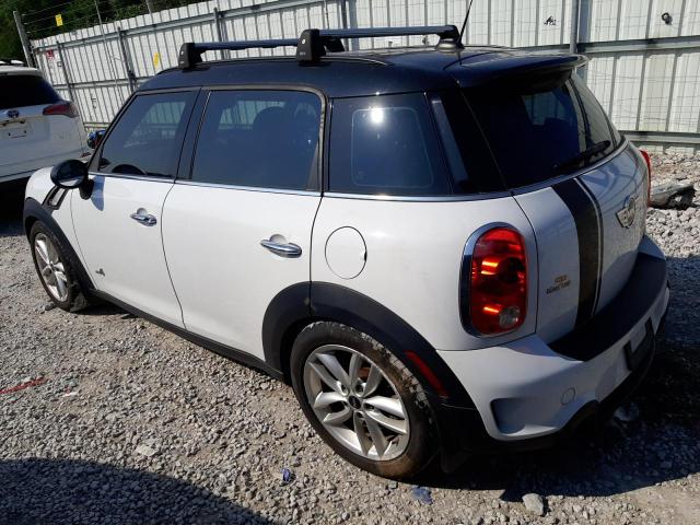 Снимка 2 от търг – 2013 MINI COOPER S C с VIN WMWZC5C55DWP31106