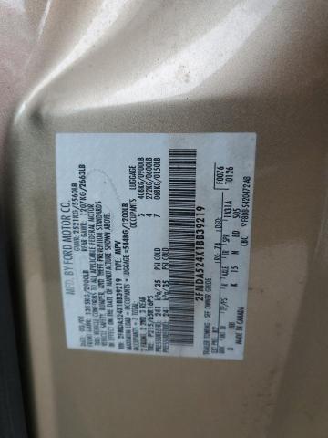Photo 14 from auction – 2001 FORD WINDSTAR S with VIN 2FMDA524X1BB39219