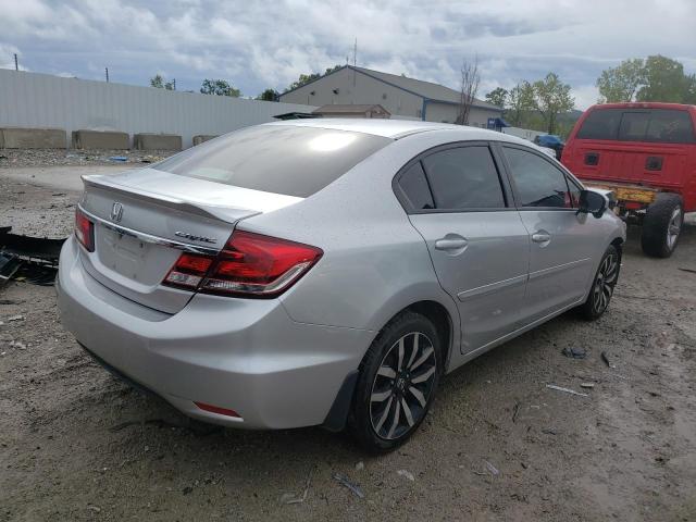 Photo 3 from auction – 2014 HONDA CIVIC EXL with VIN 19XFB2F98EE040654