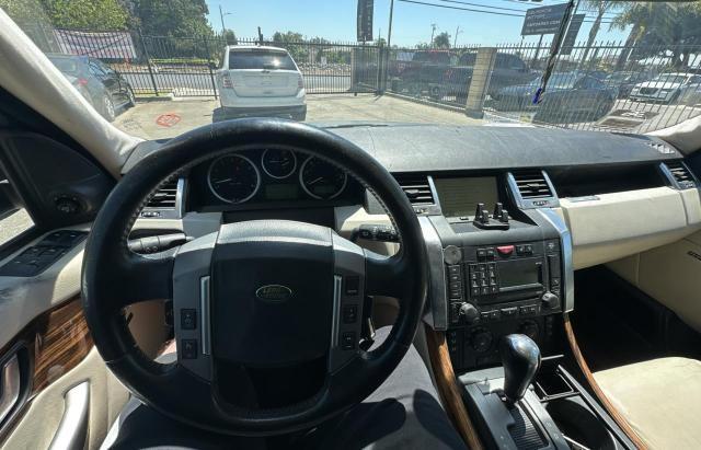 Photo 9 from auction – 2009 LAND ROVER RANGE ROVE with VIN SALSK25469A197556