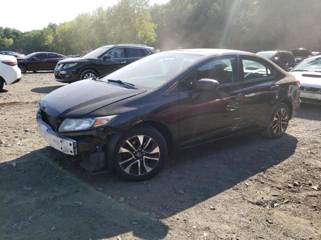 HONDA CIVIC EX 2014 with VIN 2HGFB2F83EH517875 - Photo from auction