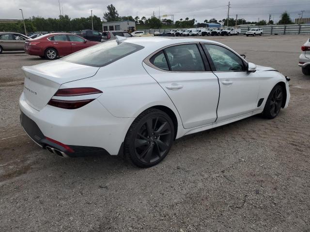 Photo 3 from auction – 2023 GENESIS G70 BASE with VIN KMTG34TA0PU126204
