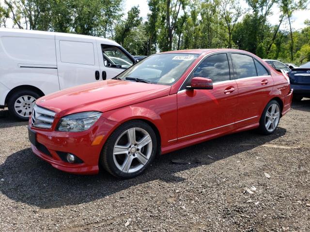 MERCEDES-BENZ C 300 4MAT 2010 with VIN WDDGF8BB8AR131237 - Photo from auction