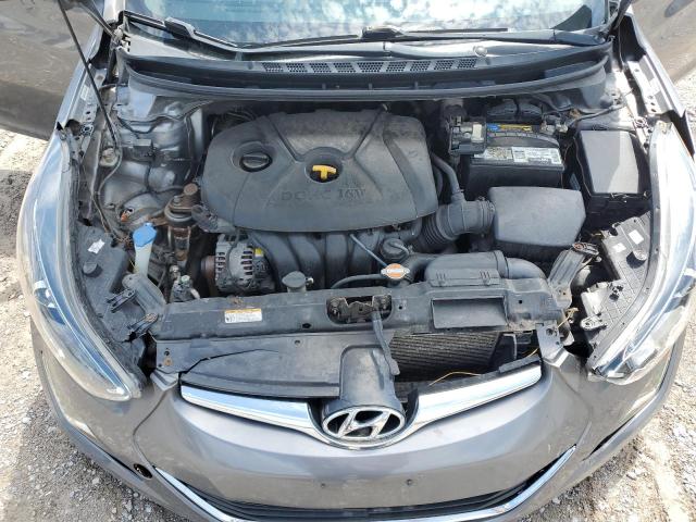 Photo 11 from auction – 2012 HYUNDAI ELANTRA GL with VIN 5NPDH4AEXCH064419