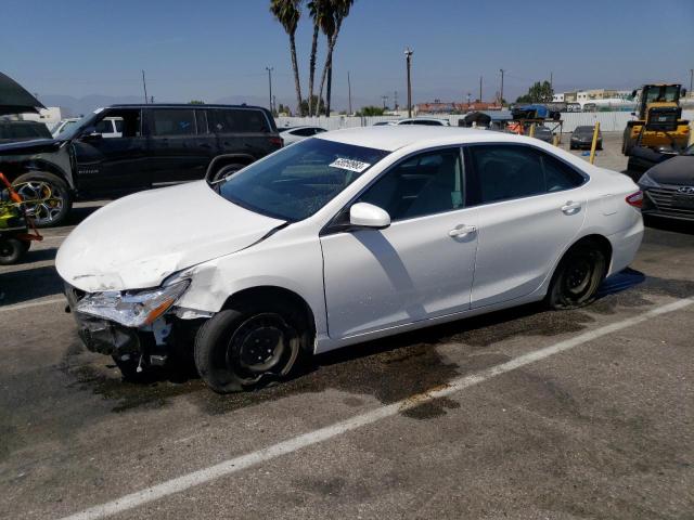 TOYOTA CAMRY LE 2017 with VIN 4T1BF1FK2HU370078 - Photo from auction