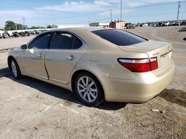 Photo 2 from auction – 2022 LEXUS LS 460 with VIN JTHBL46F975011027