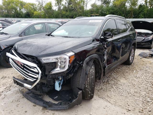 Photo 1 from auction – 2022 GMC TERRAIN SL with VIN 3GKALVEV6NL272449