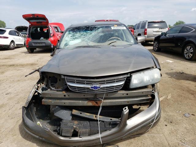 Photo 5 from auction – 2003 CHEVROLET IMPALA with VIN 2G1WF52E639172597