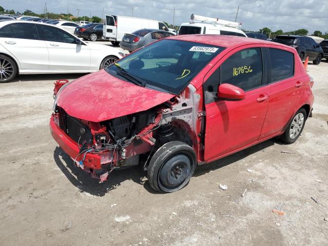 TOYOTA YARIS 2013 with VIN JTDKTUD36DD542553 - Photo from auction