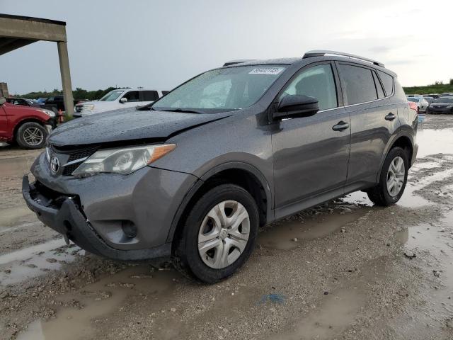 TOYOTA RAV4 LE 2015 with VIN 2T3BFREV5FW346484 - Photo from auction