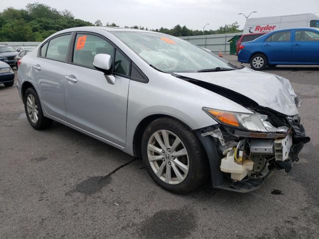 Photo 4 from auction – 2012 HONDA CIVIC EXL with VIN 2HGFB2F91CH546443